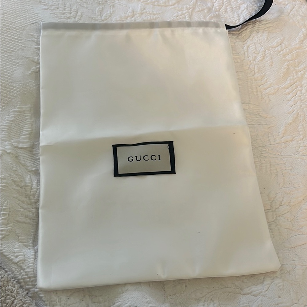 Gucci Ivory Storage Bag